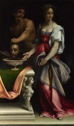 欧洲12-19世纪油画三_CESARE da Sesto - Salome